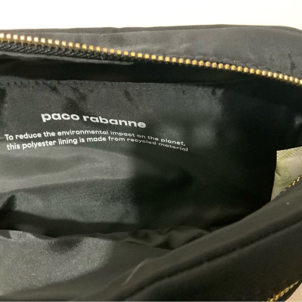 Paco Rabanne Toiletry Bag New - Picture 10 of 13